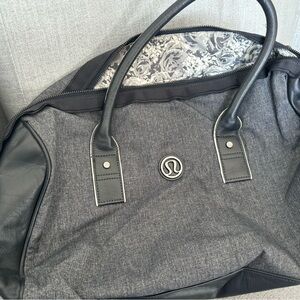 Lululemon Gym/Carry-All bag